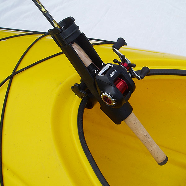 Yakcatcher Clip-on Fishing rod holder | Ottawa Valley Canoe and Kayak